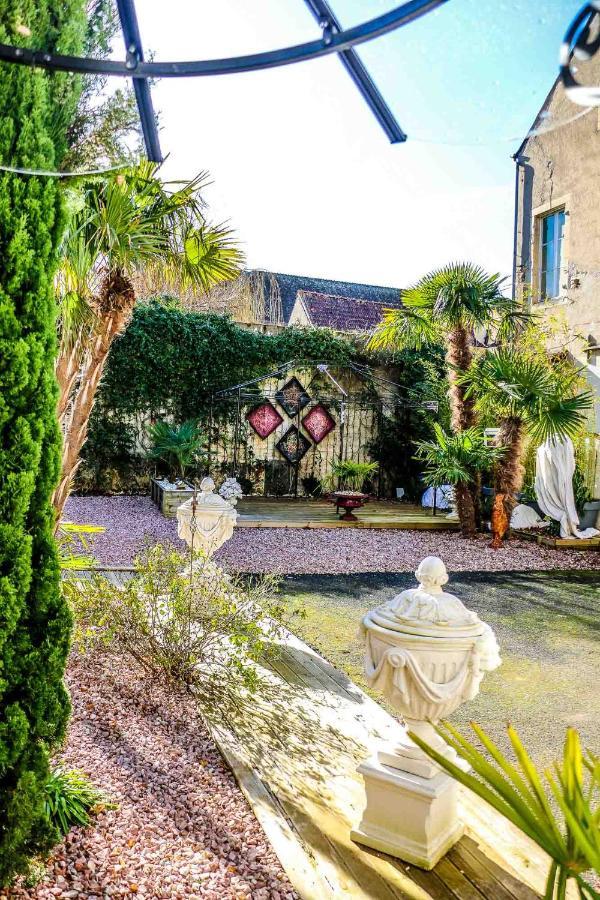 Chez Fabrice Ξενοδοχείο Dun-sur-Auron Εξωτερικό φωτογραφία