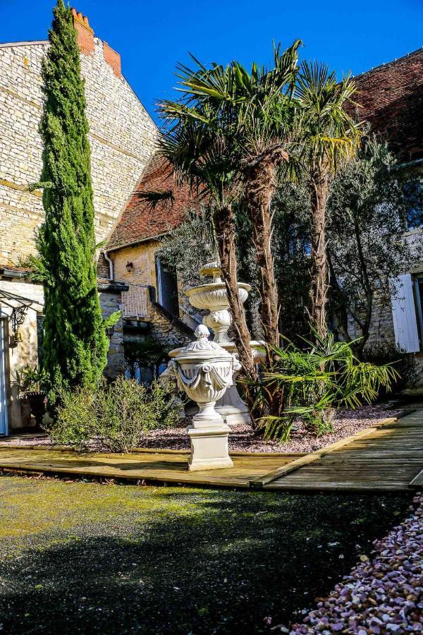 Chez Fabrice Ξενοδοχείο Dun-sur-Auron Εξωτερικό φωτογραφία
